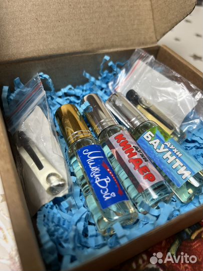 Парфюм милки вэй, баунти, киндер