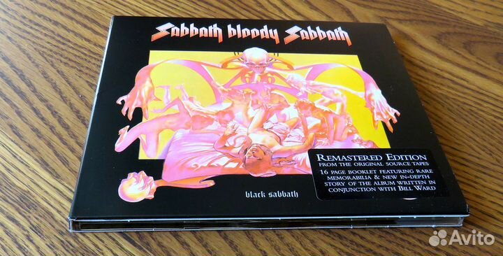 Black sabbath (sabbath bloody sabbath 1973/2009 )