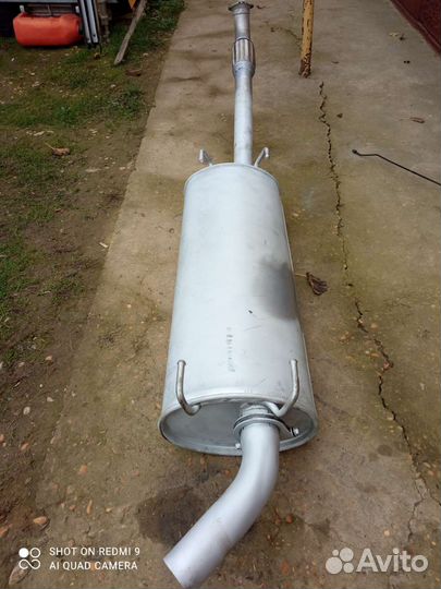 Кронштейн для глушителя Ивеко Дейли