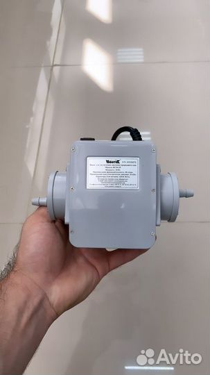 Насос для увеличения давления газа