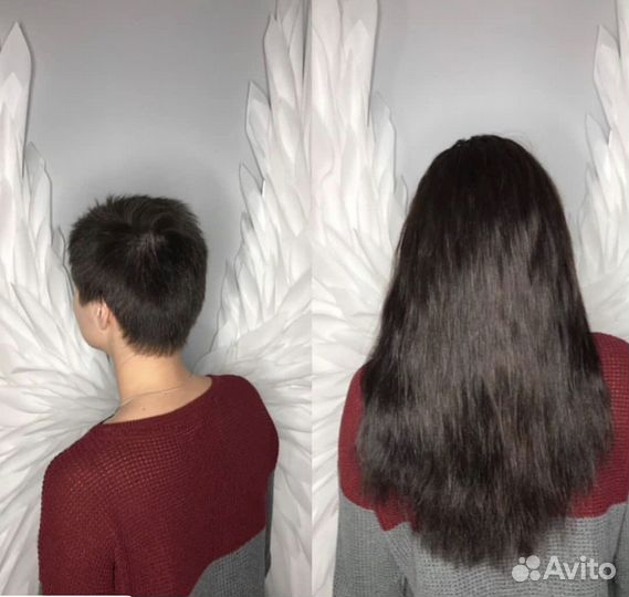 Капсуляция волос