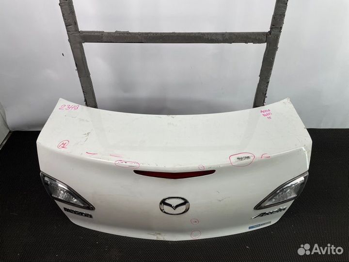 Крышка багажника Mazda Mazda 3 BL ZY