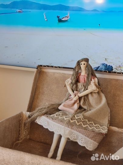 Кукла тильда