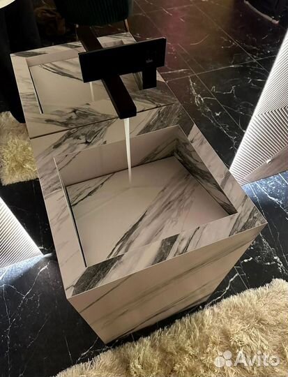 Раковина из керамогранита