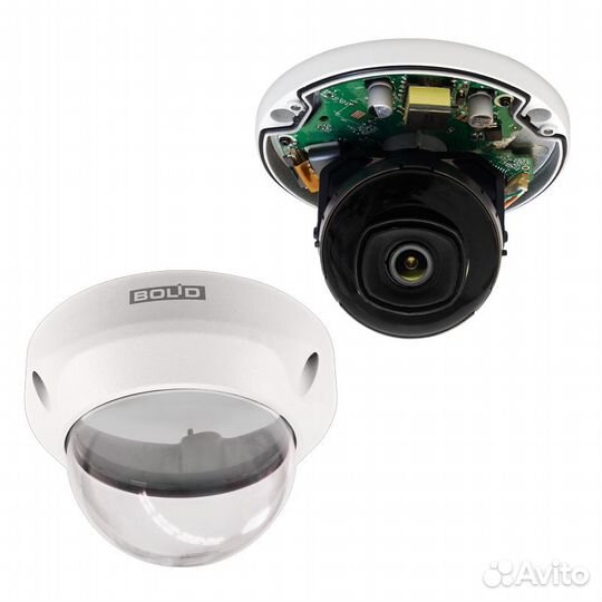 Камера видеонаблюдения купольная bolid VCI-222