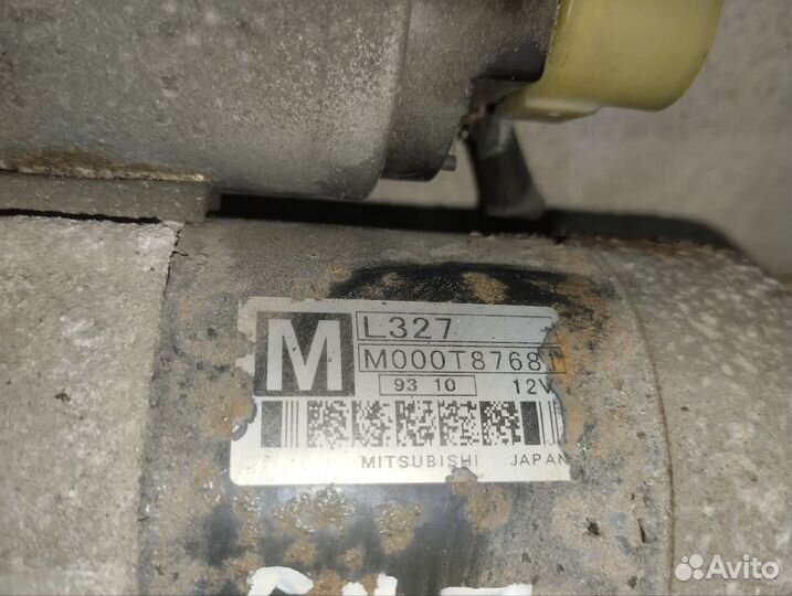 Стартер mazda cx-7