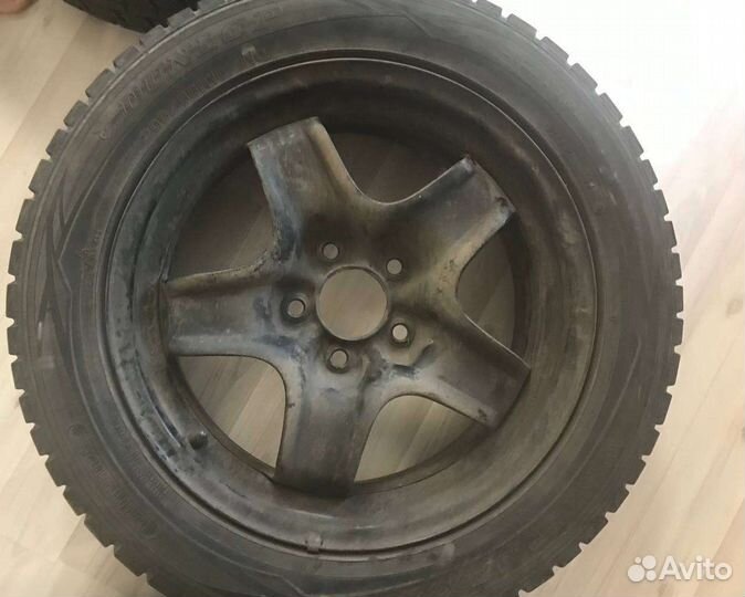 Диски литые R16 + яп. зимняя резина