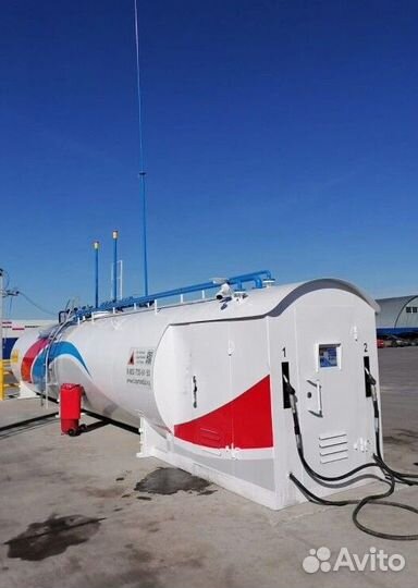 Контейнерная АЗС под ключ