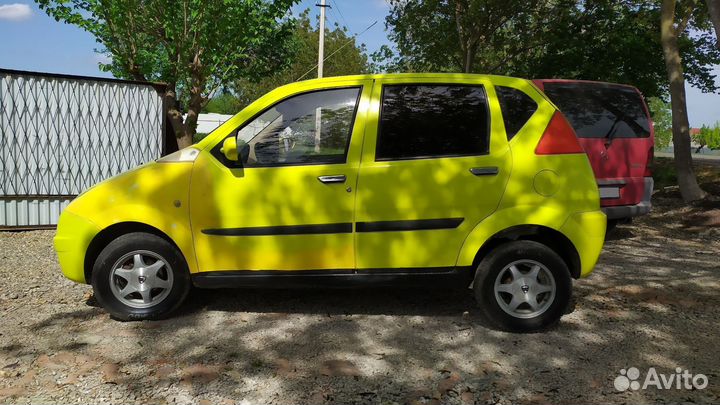 Hafei Brio 1.1 МТ, 2007, 126 772 км