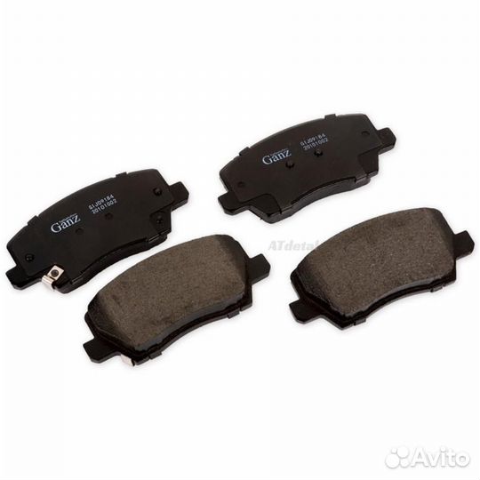 Колодки передние KIA Picanto III 17- GIJ09184