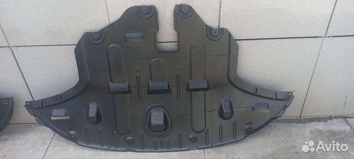 Kia sportage 4 QL защита двигателя пыльник