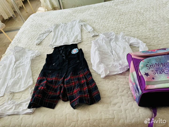 Форма для девочки