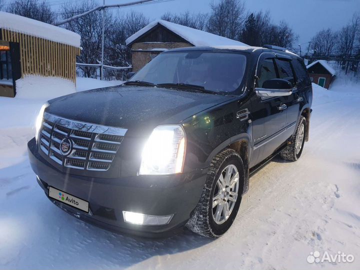 Cadillac Escalade 6.2 AT, 2008, 274 000 км