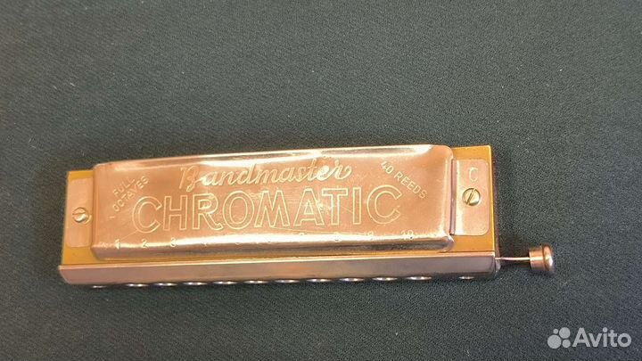 Губная гармошка хроматическая