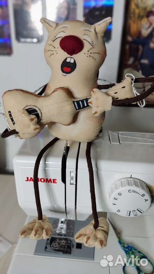 Кукла сувенир, Кот