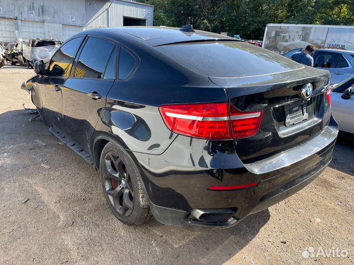 Автомобиль bmw е71 на запчасти