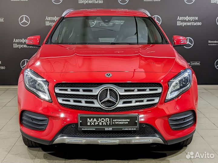 Mercedes-Benz GLA-класс 1.6 AMT, 2017, 39 350 км