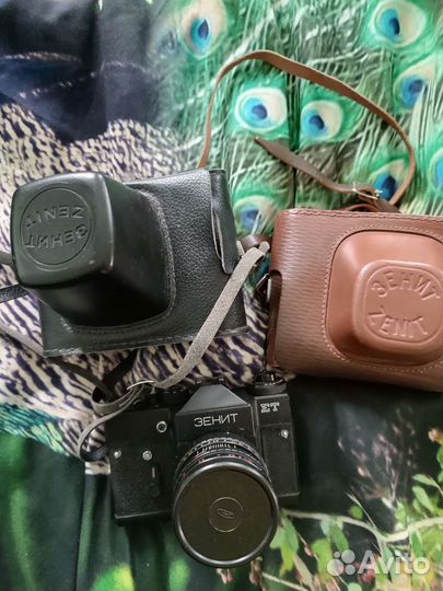 Фотоаппарат зенит ет и е