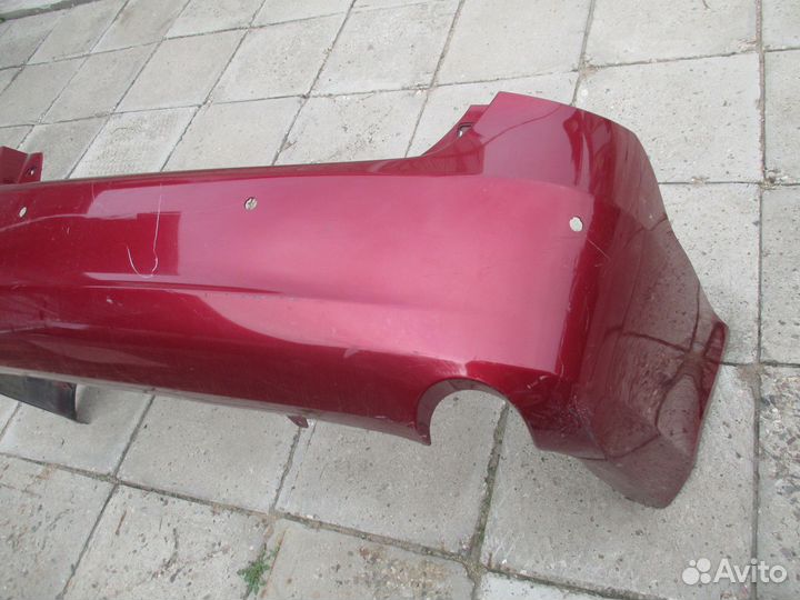 Бампер задний Lexus ES 2009-2012 г