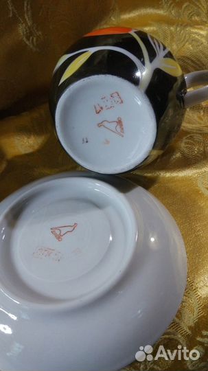Коллекционный сервиз 