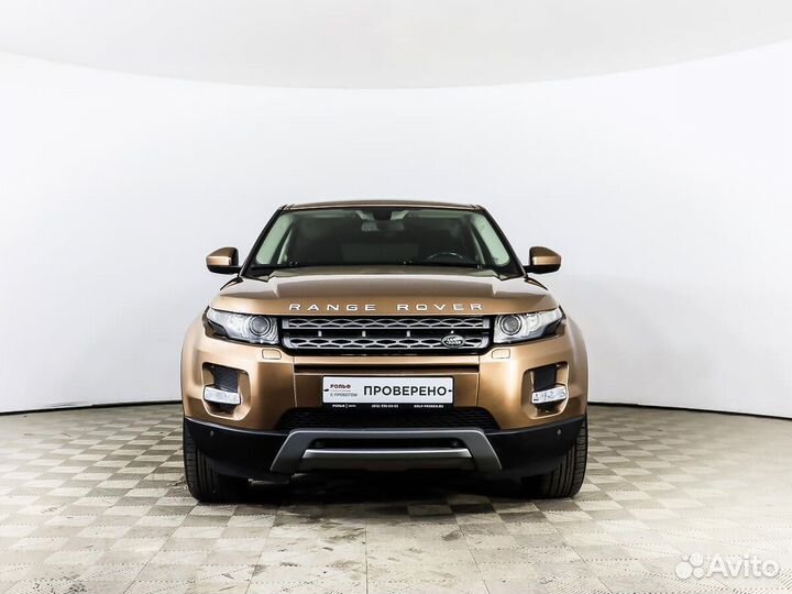 Land Rover Range Rover Evoque 2.2 AT, 2014, 155 759 км