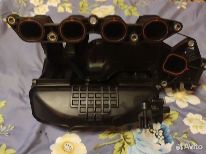 Выпускной коллектор honda fit