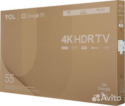 TCL 55P637