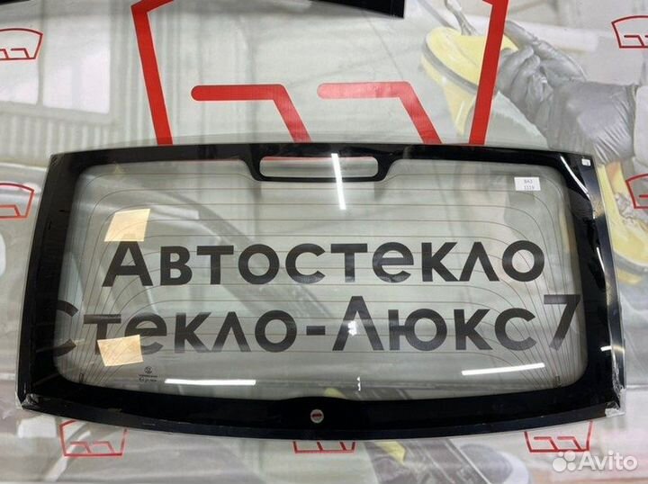 Стекло заднее заднее Ваз 1119 Kalina 5D