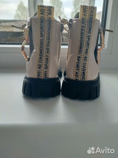 Ботинки детские осенние