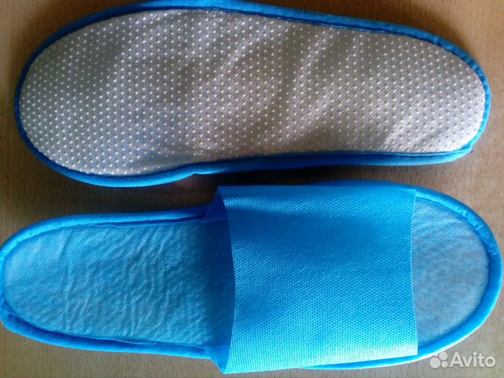 Тапочки одноразовые