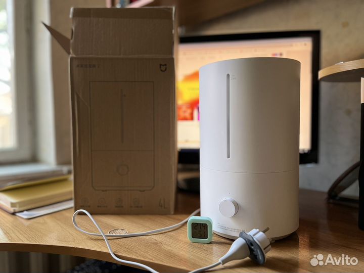 Увлажнитель воздуха Mijia + гигрометр