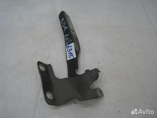 Петля капота левая Nissan Tiida C11