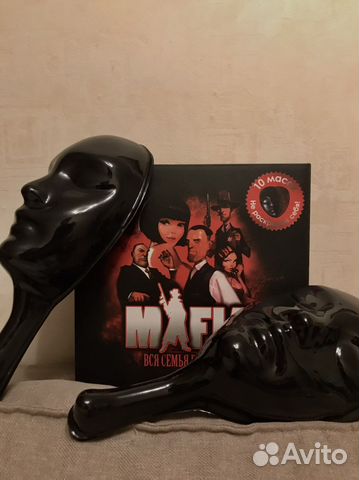 Мафия с масками