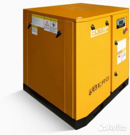 Винтовой компрессор Berg вк-5.5 Р