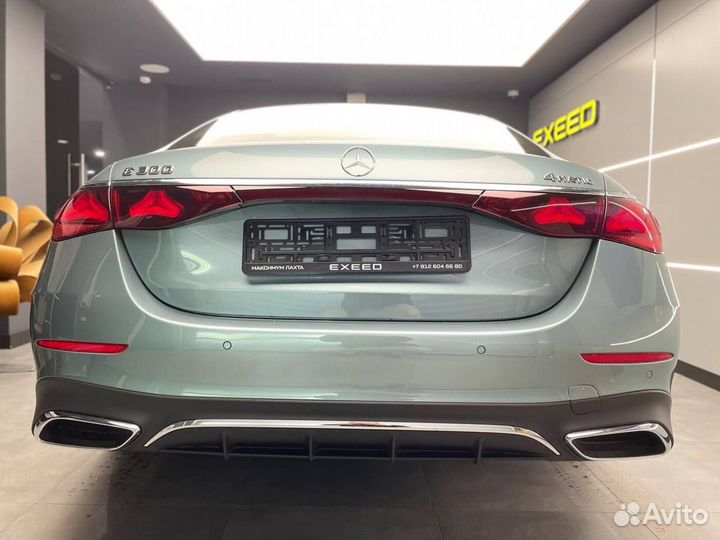 Mercedes-Benz E-класс 2.0 AT, 2024