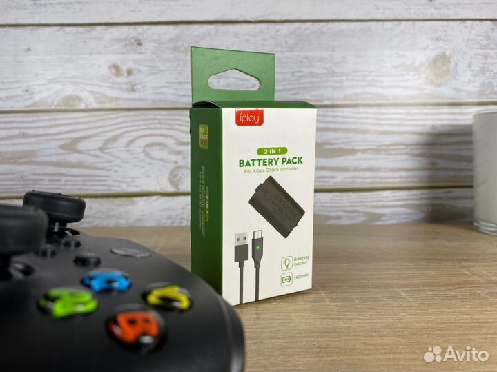 Аккумулятор Xbox iPlay 237