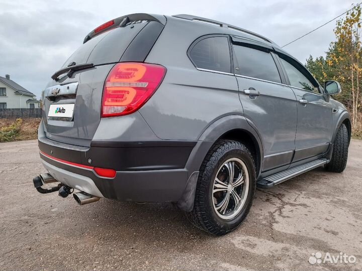 Chevrolet Captiva 2.2 AT, 2011, 176 000 км