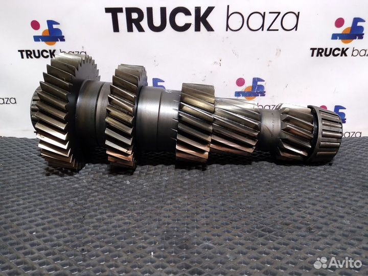 1354303001 Вал промежуточный кпп ZF Daf XF106