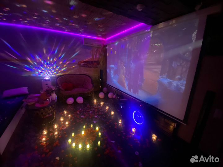 Романтическое spa свидание для двоих в джакузи