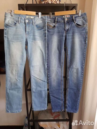 Джинсы Dioves и Zolla