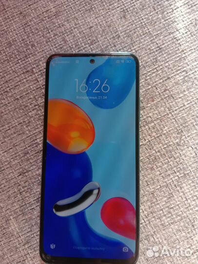 Xiaomi Redmi Note 11, 4/64 ГБ