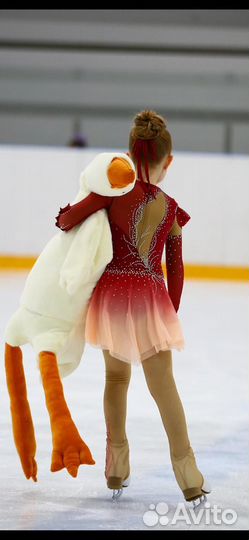 Костюм для фигурного катания 128-134