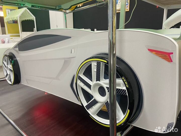 Детская кровать машинка новая