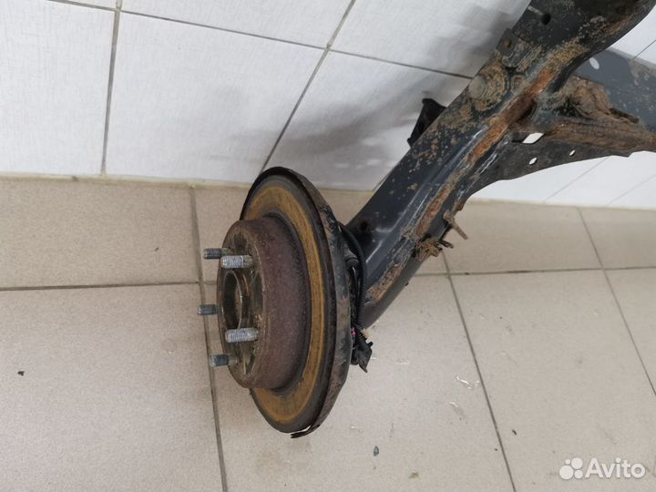 Задняя балка в сборе оригинал Kia Cerato 3 YD