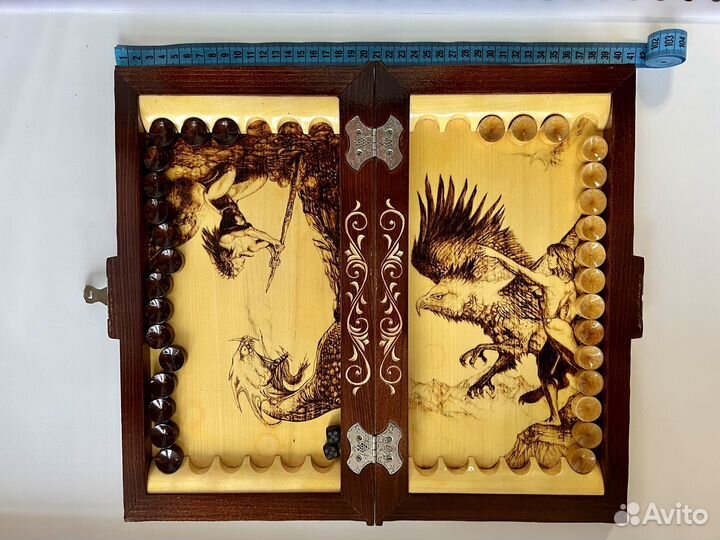 Нарды ручной работы из дерева