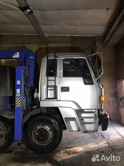 Isuzu Giga (C-series) с КМУ, 1993