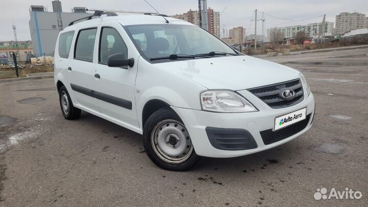 LADA Largus 1.6 МТ, 2019, 131 600 км