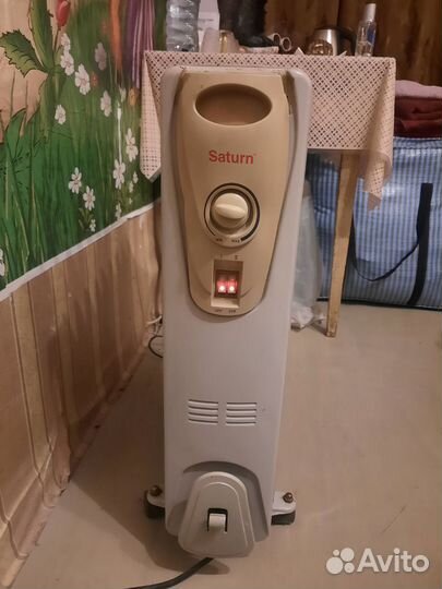 Масляный обогреватель бу