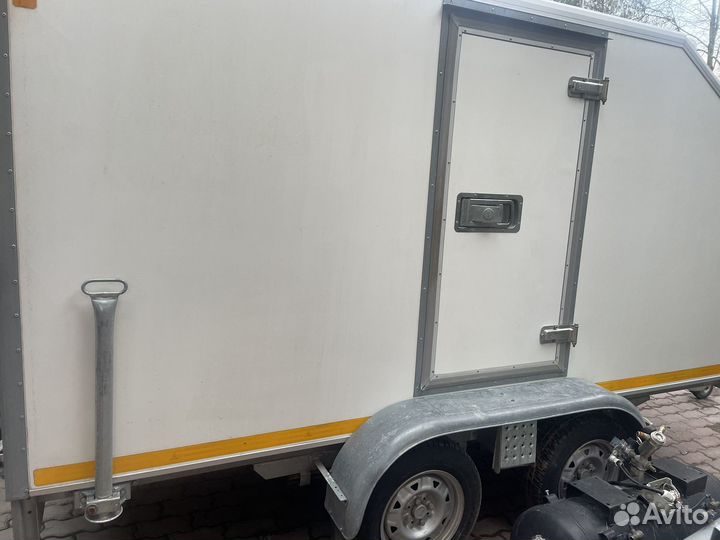Прицеп мотодом исток изотермический