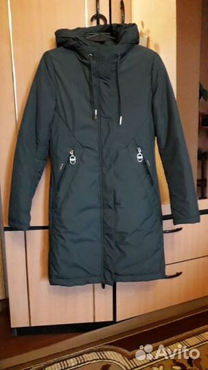 Пуховик женский